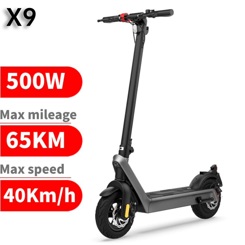 Scooter électrique NIU KQi3 Max, portable, pliable, Maroc