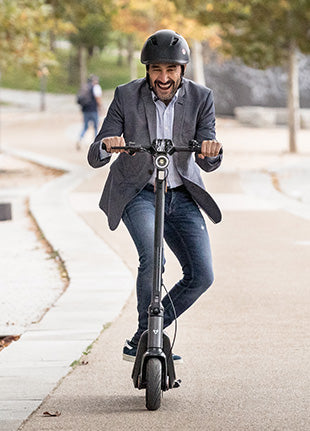 Casque de vélo et Scooter électrique - Troottigo trottinette